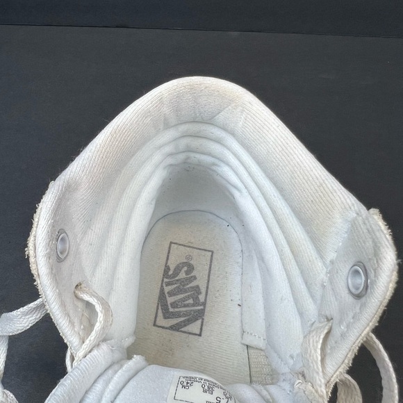 Vans Tie-Dye High-Top Sneakers - White and Pastel - Picture 6 of 9